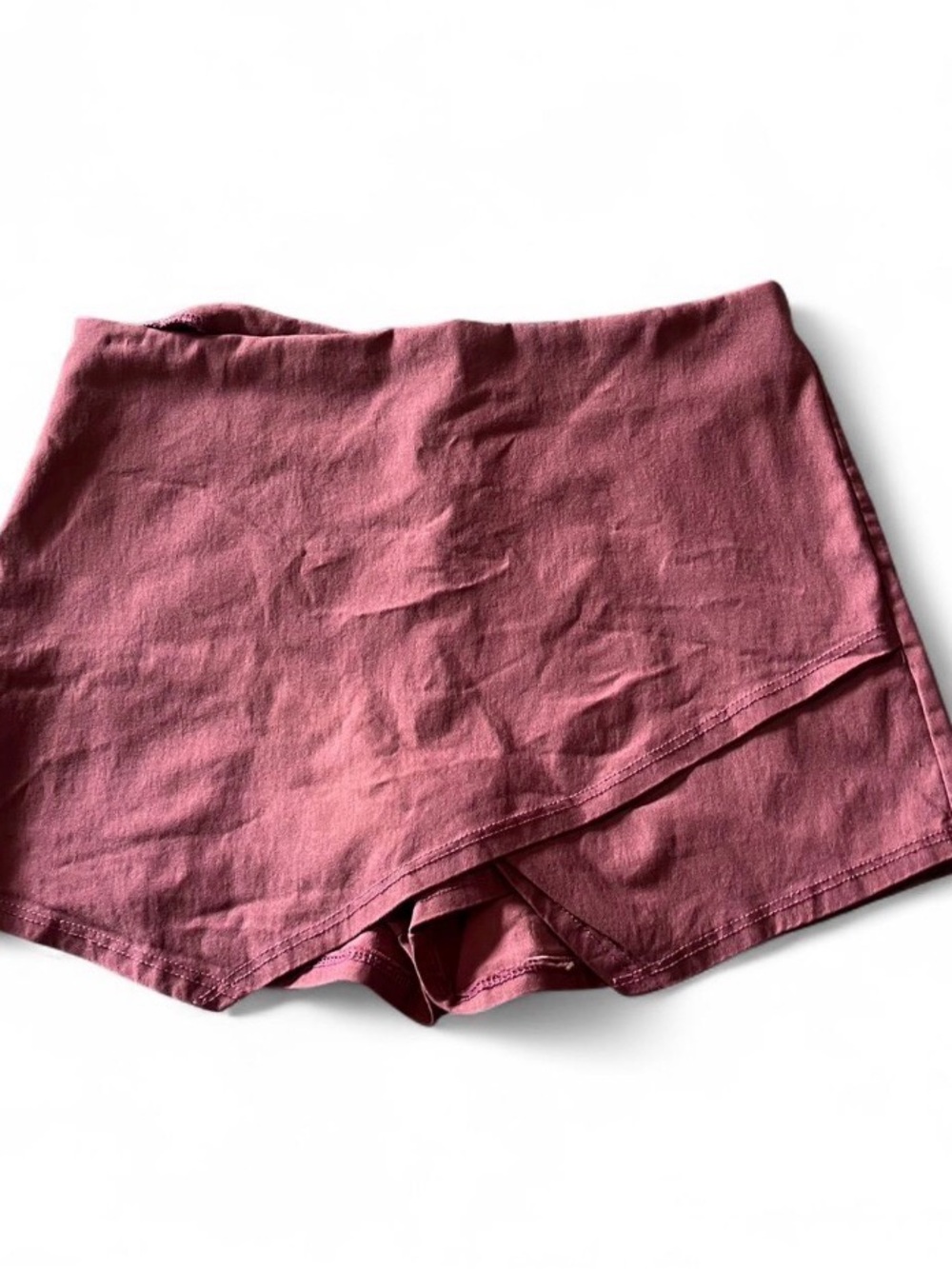 Blush Women's Mauve Pink Skort Shorts